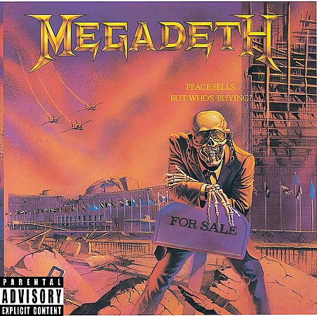 Megadeth Peace Sells But Who's Buying? [Explicit Content] | Vinyl