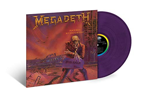 Megadeth Peace Sells...But Who's Buying? [LP][Purple] | Vinyl