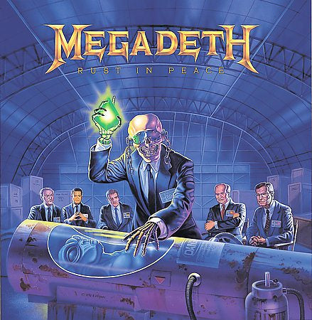 Megadeth RUST IN PEACE | Vinyl