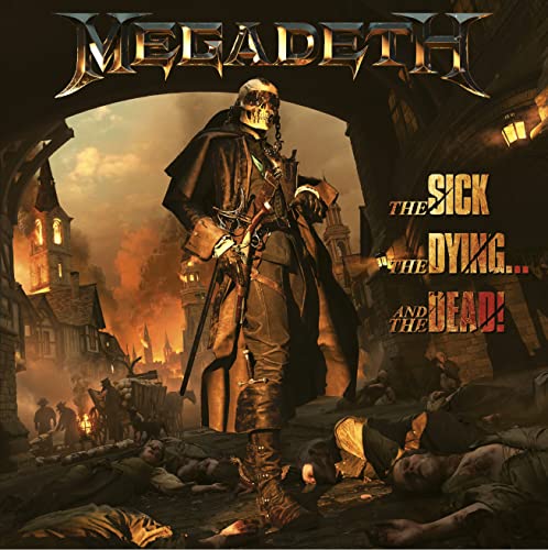 Megadeth The Sick, The Dying… And The Dead! [2 LP] | Vinyl