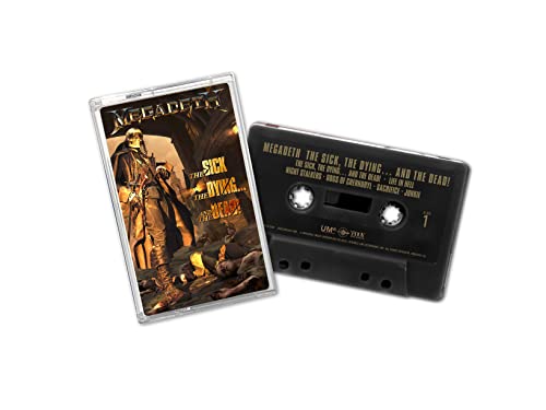 Megadeth The Sick, The Dying… And The Dead! [Cassette] | Cassette