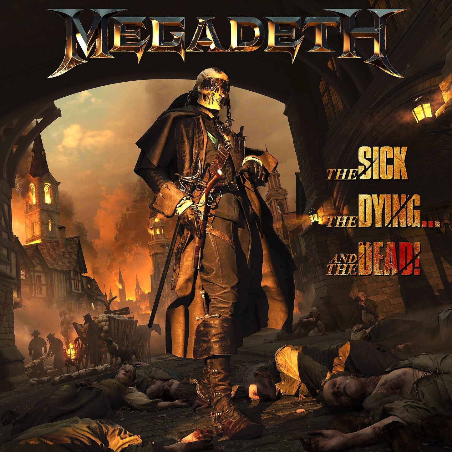 Megadeth The Sick, The Dying… And The Dead! [Cassette] | Cassette