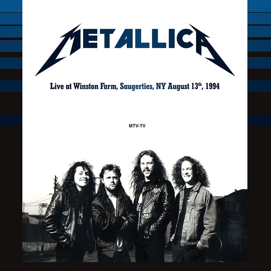 Metallica Live At Winston Farm Saugerties Ny August 13 1994 (Orange Vinyl) | Vinyl