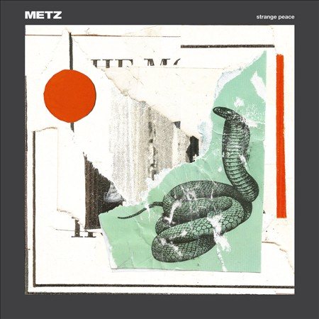 Metz STRANGE PEACE | Vinyl