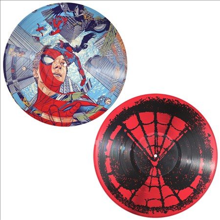 Michael Giacchino Spider-Man: Homecoming (Original Motion Picture Soundtrack) (Picture Disc Vinyl, 150 Gram Vinyl) | Vinyl