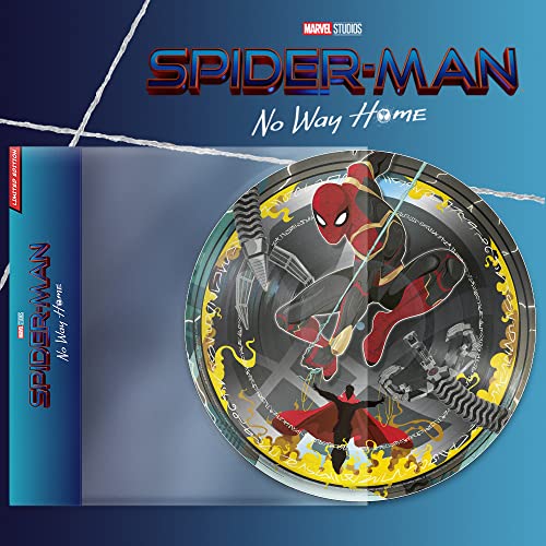 Michael Giacchino Spider-Man: No Way Home (Original Motion Picture Soundtrack) (Picture Disc) | Vinyl