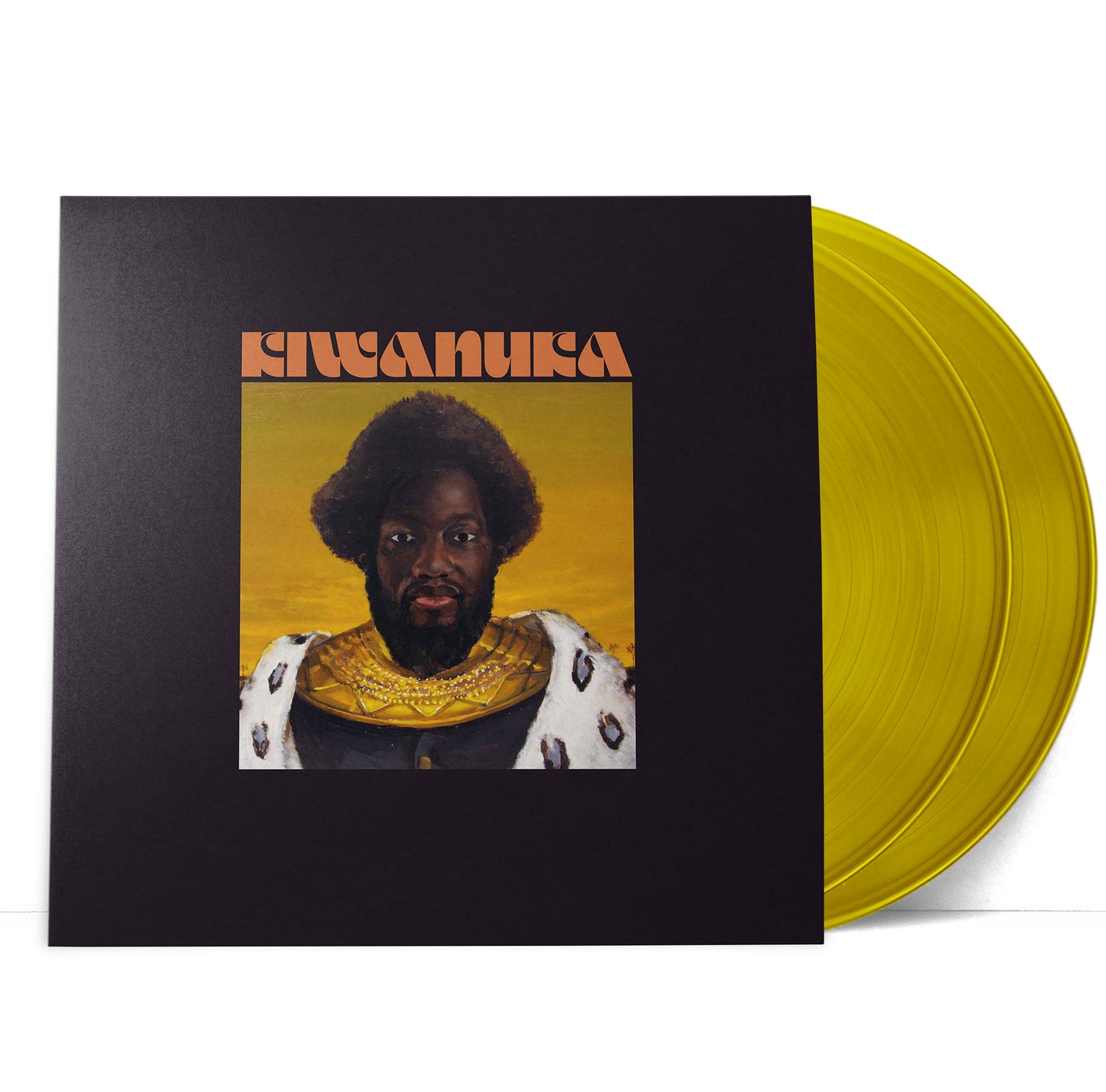Michael Kiwanuka KIWANUKA [2 LP][Indie Exclusive - Yellow Vinyl] | Vinyl