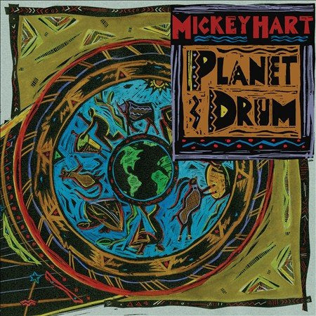 Mickey Hart PLANET DRUM (2LP) | Vinyl