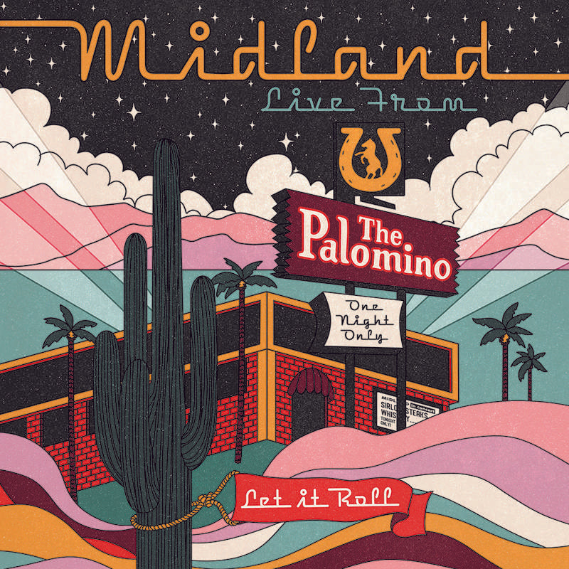 Midland Live From The Palomino [2 LP] | RSD DROP | Vinyl