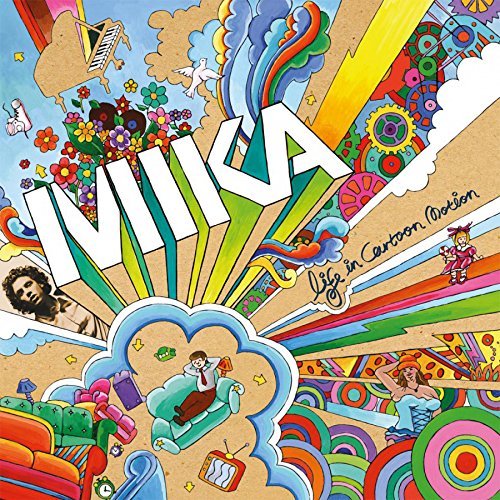 Mika Life In Cartoon Motion | Vinyl