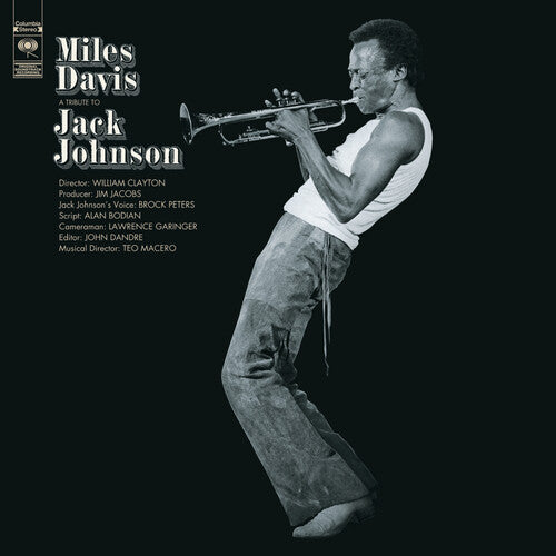 Miles Davis A Tribute To Jack Johnson (140 Gram Vinyl, Download Insert) | Vinyl