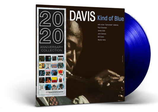 Miles Davis Kind Of Blue (Blue Vinyl) | Vinyl