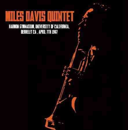 Miles Davis Quintet HARMON GYMNASIUM UNIVERSITY OF CALIFORNIA BERKELEY | Vinyl