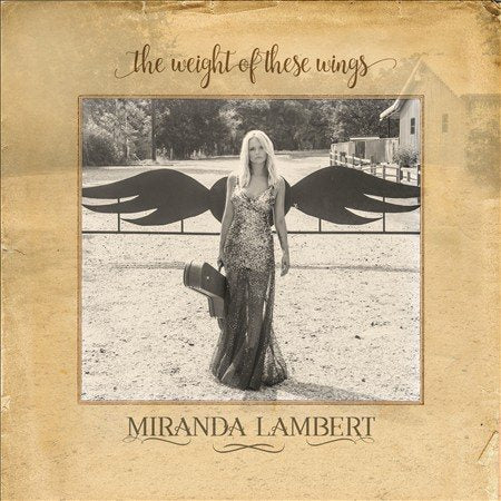 Miranda Lambert THE WEIGHT OF THESE WINGS | Vinyl