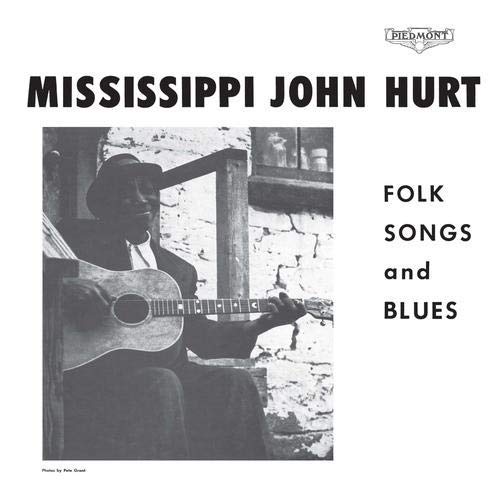 Mississippi John Hurt Folks Songs And Blues (180 Gram) | Vinyl