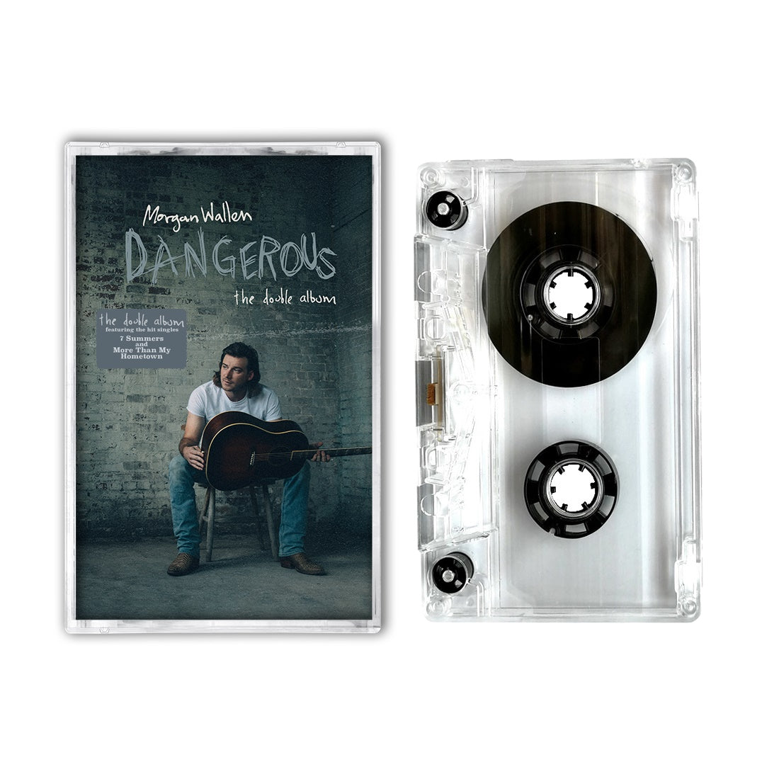 Morgan Wallen Dangerous: The Double Album [Double Cassette] | Cassette