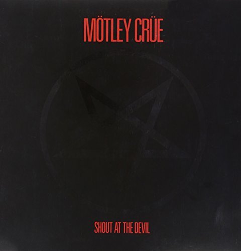 Motley Crue Shout at the Devil (180 Gram Vinyl, Reissue) | Vinyl