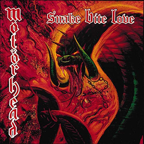 Motorhead Snake Bite Love | Vinyl