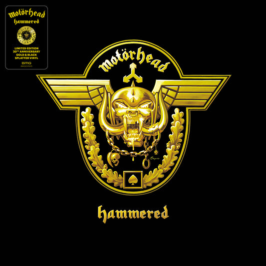 Motörhead Hammered (20th Anniversary) | Vinyl