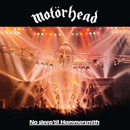 Motörhead No Sleep 'Til Hammersmith [Import] | Vinyl
