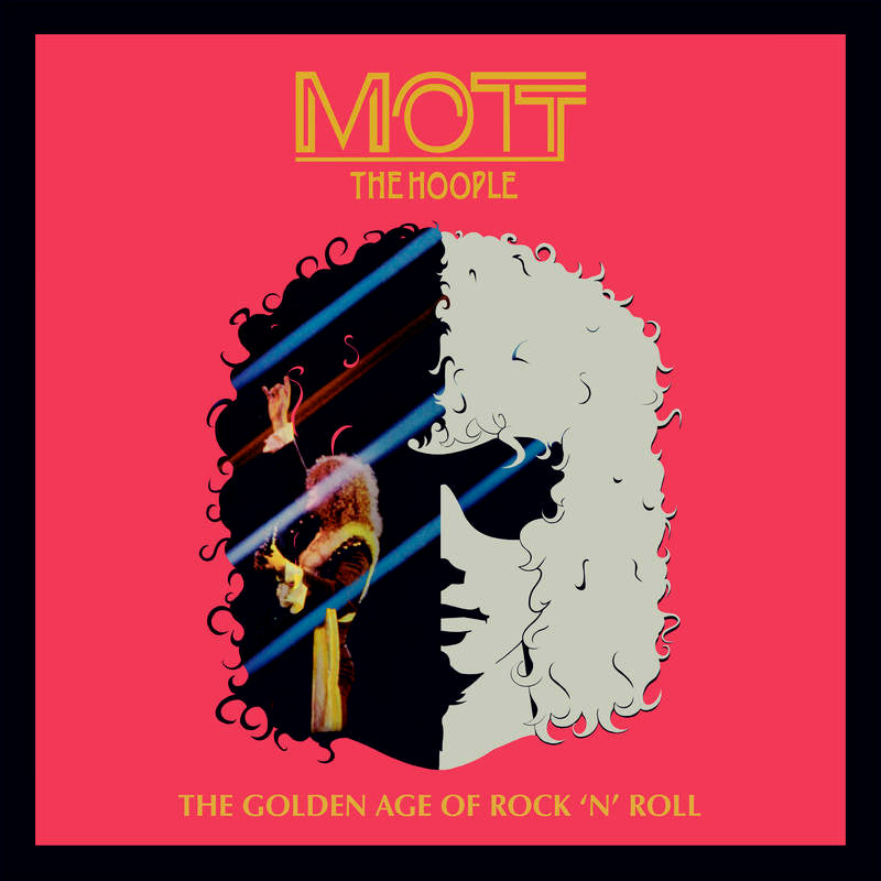 Mott The Hoople Golden Age Of Rock N Roll (Blue) (Ltd) (Rex) (Uk) | RSD DROP | Vinyl
