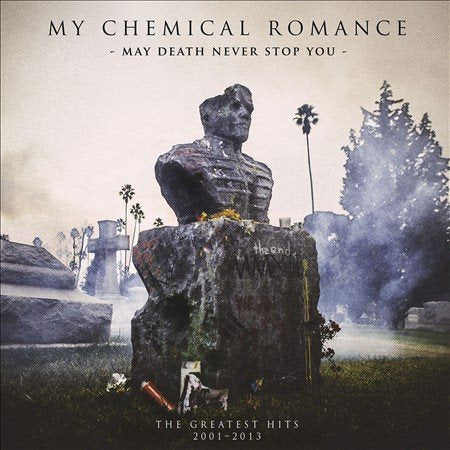 My Chemical Romance MAY DEATH NEVER STOP YOU | Vinyl