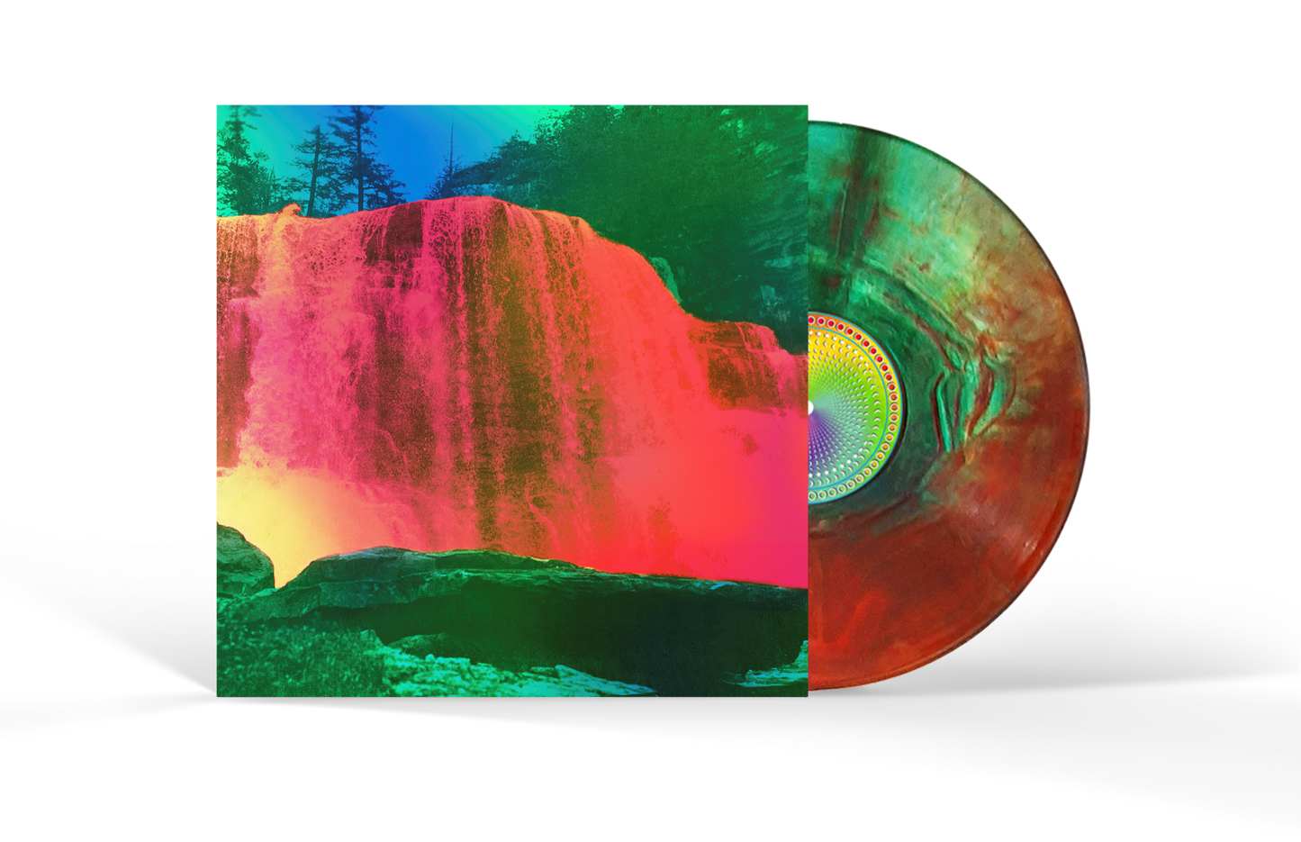 My Morning Jacket The Waterfall II [Deluxe LP] [Orange/Green Splash] | Vinyl