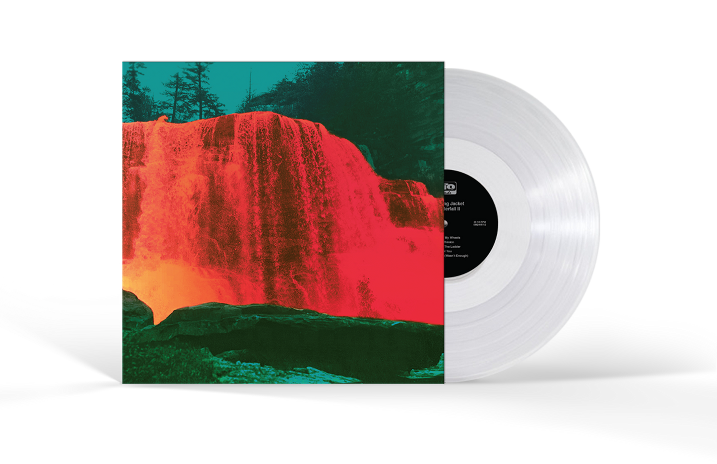 My Morning Jacket The Waterfall II [LP] [Clear] | Vinyl