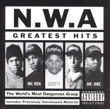 N.W.A. Greatest Hits [Explicit Content] (Bonus Track, Remastered) (2 Lp's) | Vinyl