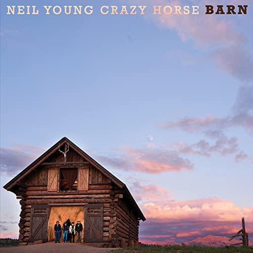 Neil Young & Crazy Horse Barn | Cassette