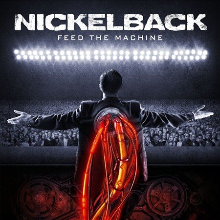 Nickelback FEED THE MACHINE | Vinyl