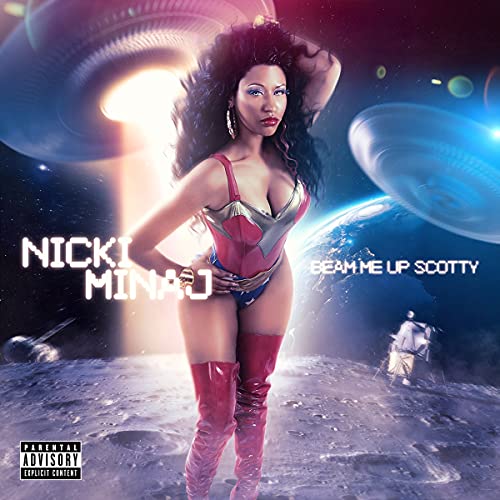 Nicki Minaj Beam Me Up Scotty | CD
