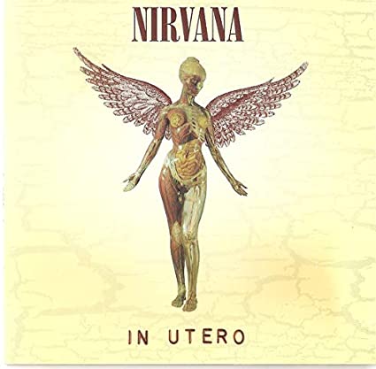 Nirvana In Utero [Import] | Vinyl