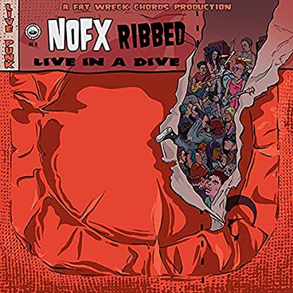 Nofx Ribbed- Live In A Di | Vinyl