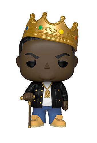 Notorious B.I.G. Funko POP! ROCKS - The Notorious B.I.G. (With Crown) (Toys) | Collectibles