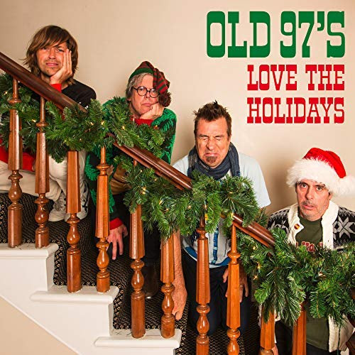 Old 97's Love The Holidays [LP][Red/White Swirl] | Vinyl