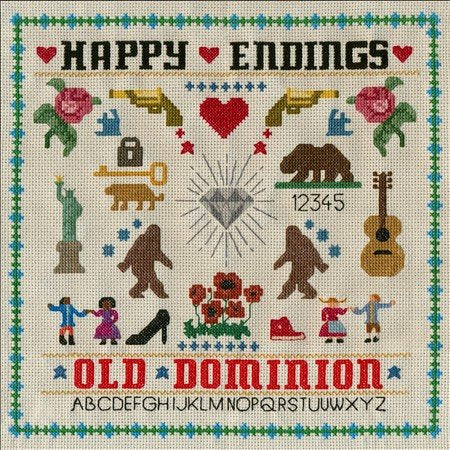 Old Dominion Happy Endings (140 Gram Vinyl) | Vinyl