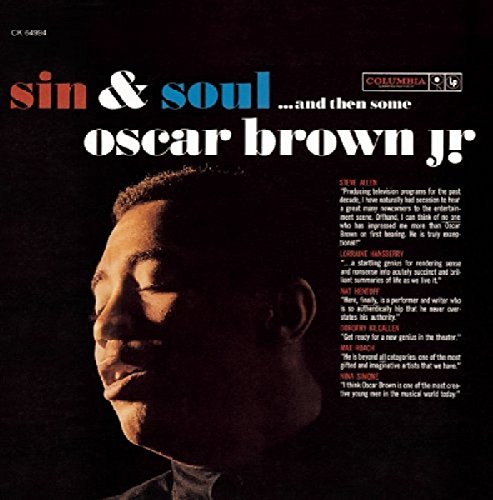 Oscar Brown Jr. 33 Tours - Sin & Soul (Black Vinyl) | Vinyl