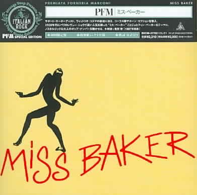 P.F.M. Miss Baker (Jmlp) (Jpn) | CD