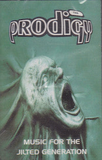 PRODIGY MUSIC FOR THE JILTED GENERATION | Cassette