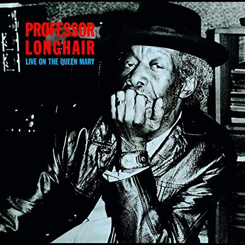 PROFESSOR LONGHAIR LIVE ON THE QUEEN MARY | Vinyl