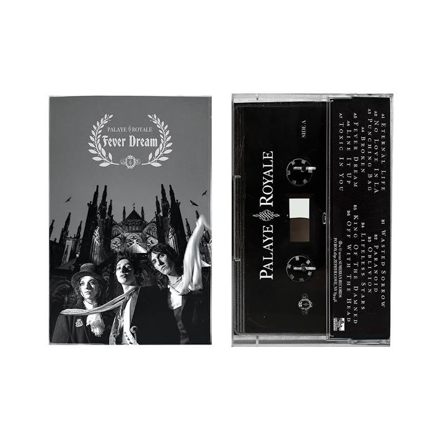 Palaye Royale Fever Dream [Black Cassette] | Cassette