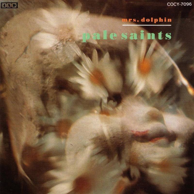 Pale Saints Mrs. Dolphin (GREEN & BLACK SPLATTER VINYL) | RSD DROP | Vinyl