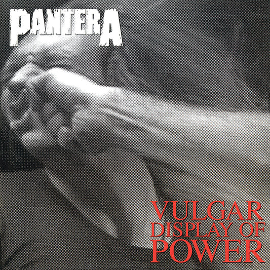 Pantera Vulgar Display Of Power  (Brick & Mortar Exclusive) (1 LP) (Marbled Black/Grey Vinyl) | Vinyl