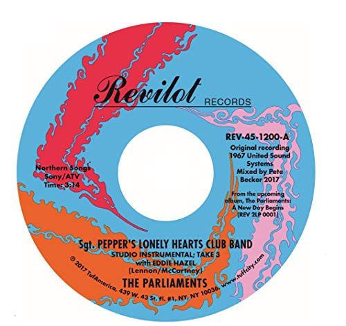 Parliaments Sgt. Pepper'S Lonely Hearts Club Band (Studio Instrumental) [7"] | Vinyl