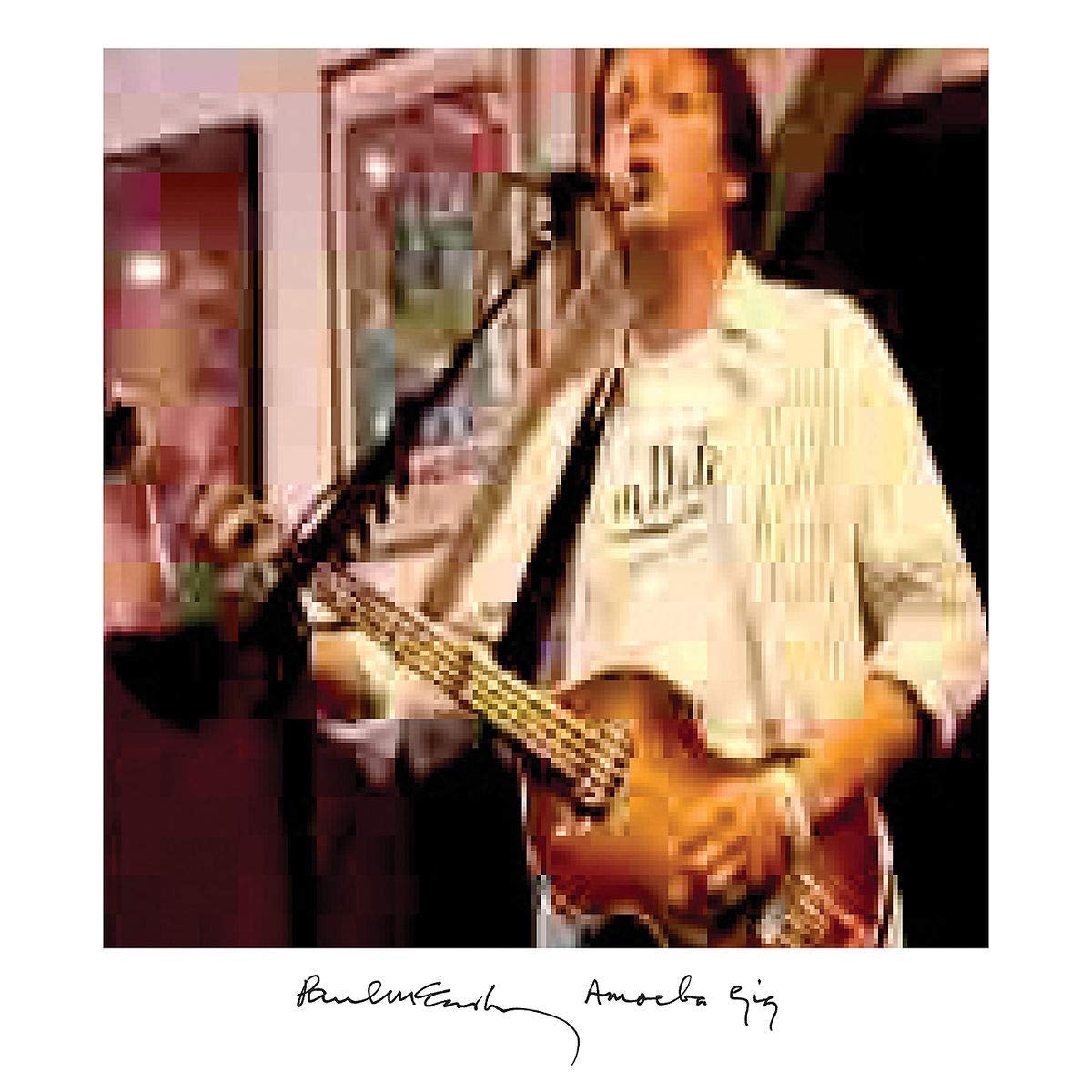 Paul McCartney Amoeba Gig [2 LP][Clear/Amber] | Vinyl