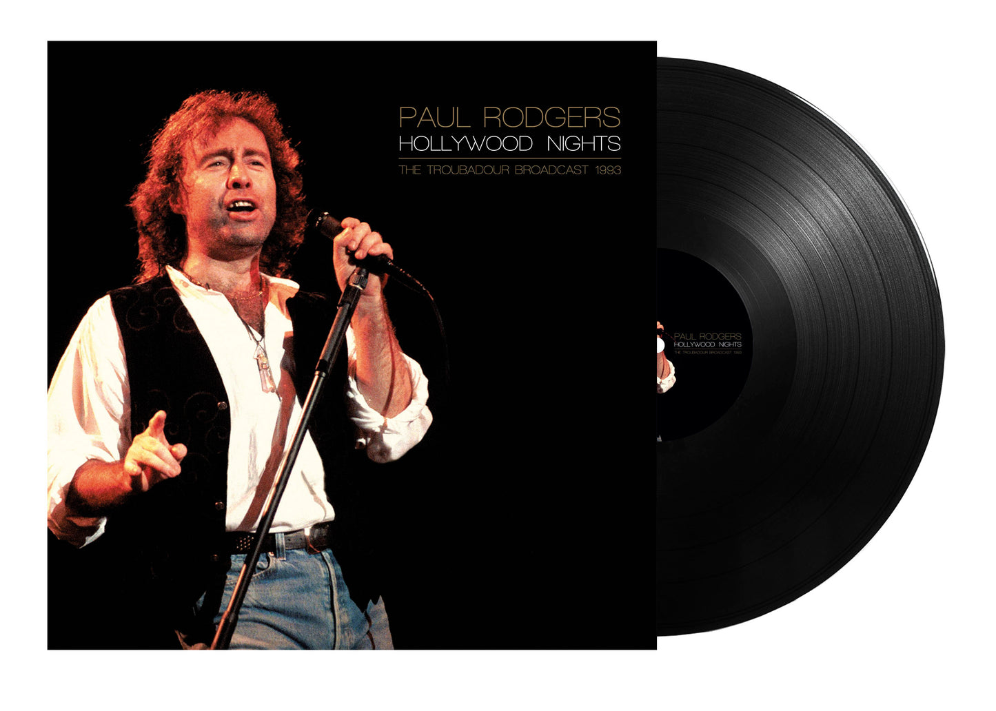 Paul Rodgers Hollywood Nights | Vinyl