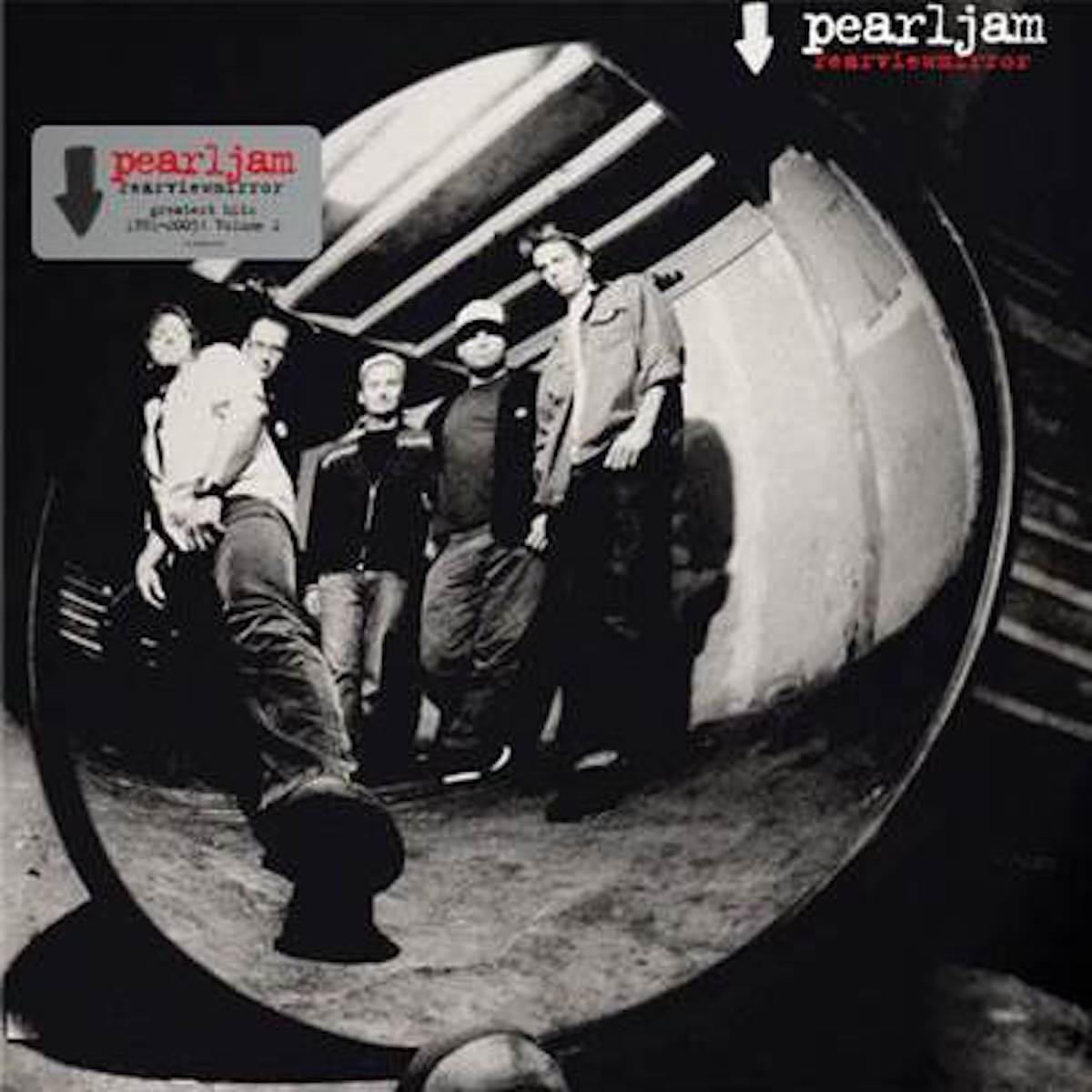 Pearl Jam Rearview-Mirror Vol. 2 (Down Side) [Black Vinyl] [Import] (2 Lp's) | Vinyl