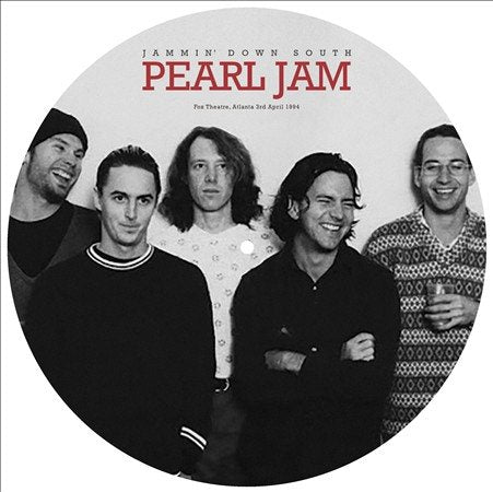 Pearl Jam Jammin Down South: Fox Theatre, Atlanta, 3rd April 1994 | Vinyl