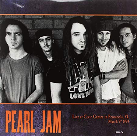 Pearl Jam Live At Civic Center In Pensacola Fl March 9Th 1994 | Vinyl